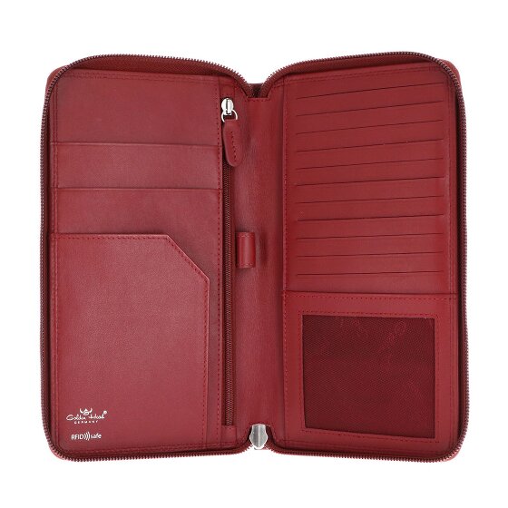 Golden Head Polo Geldbörse RFID Schutz Leder 21.5 cm