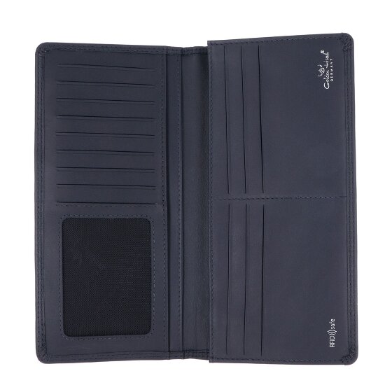 Golden Head Polo Geldbörse RFID Schutz Leder 19 cm