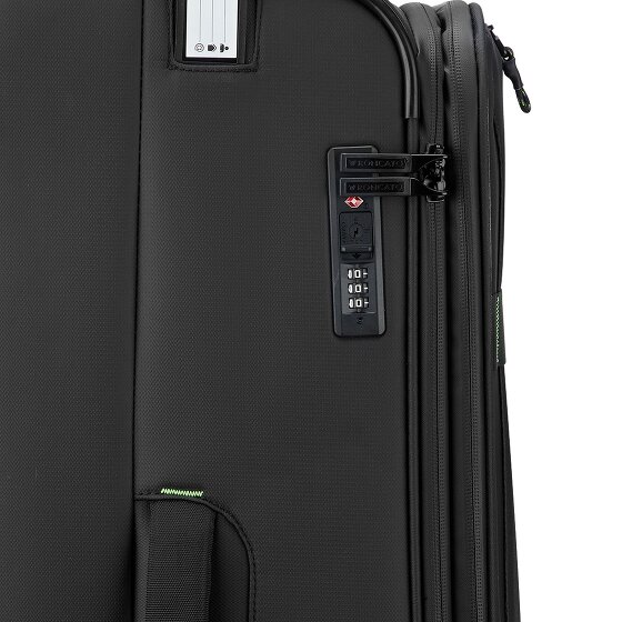 Roncato Norway 4 Rollen Trolley 64 cm mit Dehnfalte