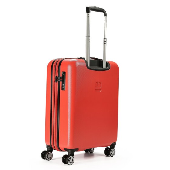 Gabol Future Plus 4 Rollen Kabinentrolley 55 cm mit Dehnfalte