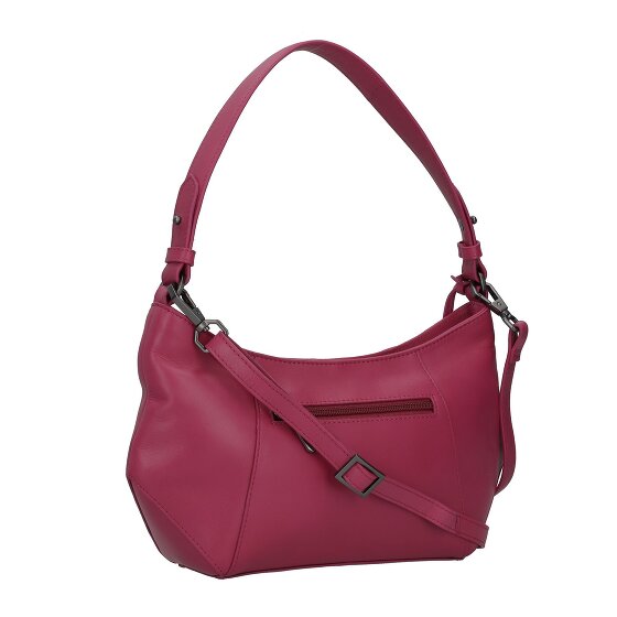 Burkely Nocturnal Nova Schultertasche Leder 32 cm