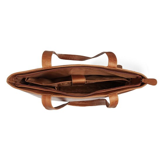 The Chesterfield Brand Alveron Shopper Tasche Leder 33 cm Laptopfach