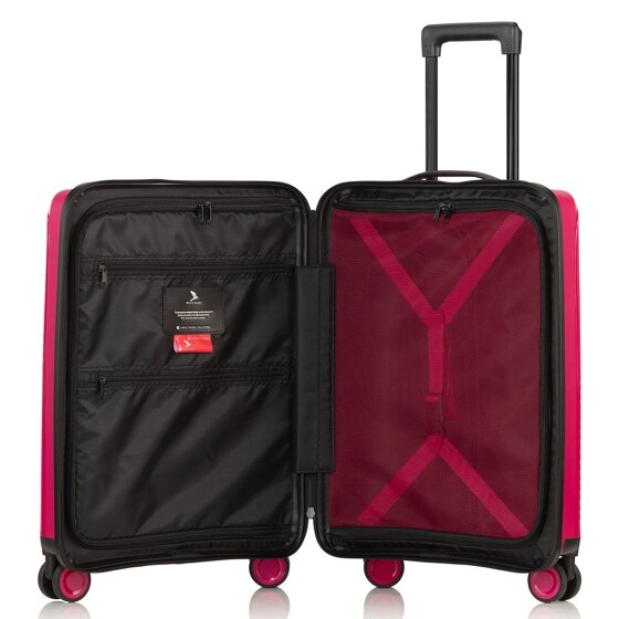 Pack Easy Jet 4 Rollen Kabinentrolley 55 cm