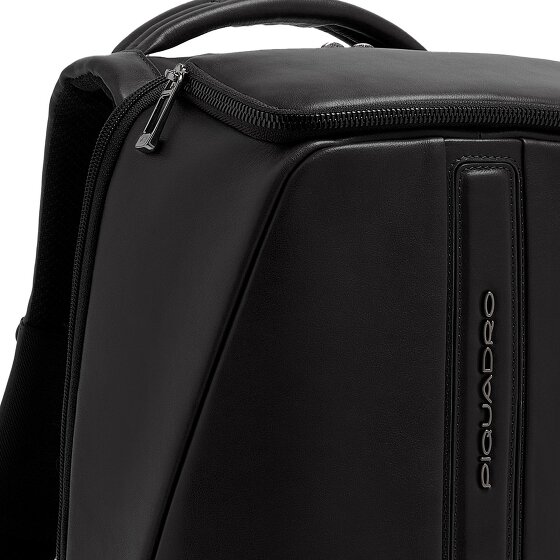 Piquadro Victor Daypack Leder 40 cm Laptopfach
