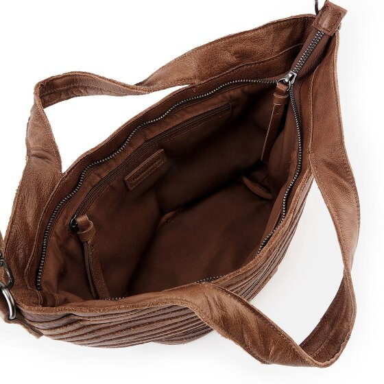 FredsBruder Layer Shopper Tasche Leder 50 cm