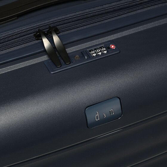 d&n Travel Line 4700 4 Rollen Kofferset 3-teilig mit Dehnfalte