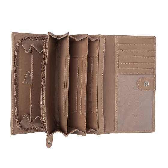 The Chesterfield Brand Valetta Geldbörse RFID Schutz Leder 18 cm