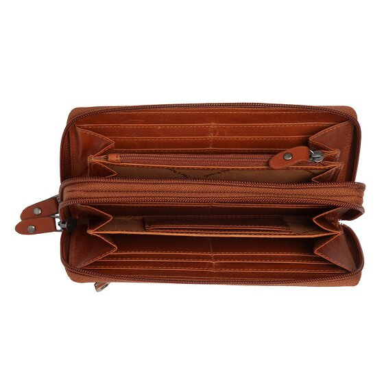 The Chesterfield Brand Hadley Geldbörse RFID Schutz Leder 19 cm