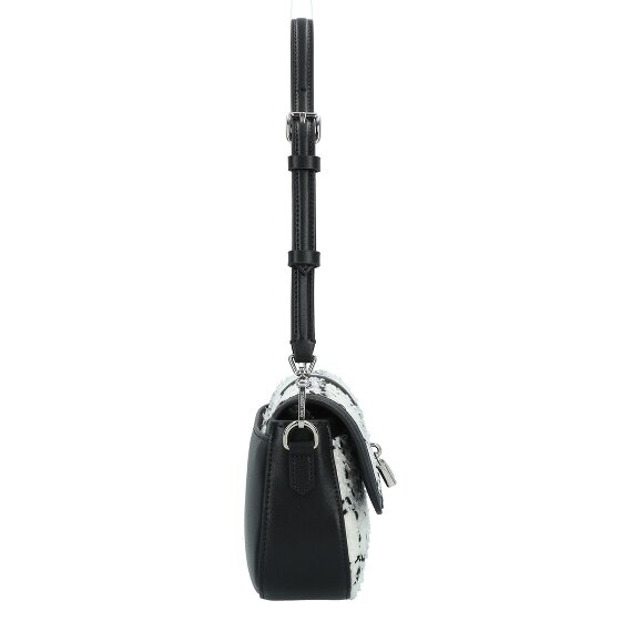 Karl Lagerfeld Autograph Umhängetasche Leder 26 cm