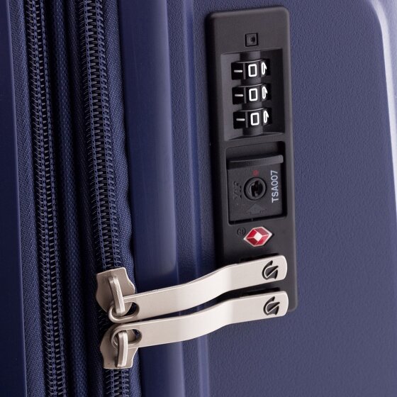 Gladiator 5000 4 Rollen Kabinentrolley 55 cm mit Dehnfalte