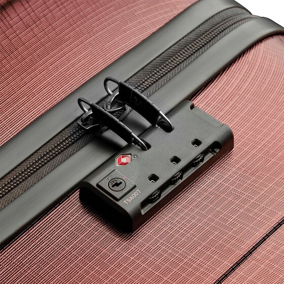 Roncato Kinetic 2.0 4 Rollen Kabinentrolley 55 cm mit Dehnfalte