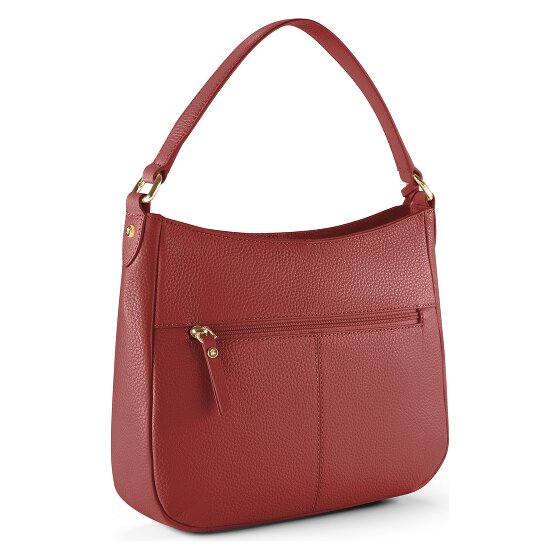 Lazarotti Bologna Leather Hobo Schultertasche Leder 27 cm