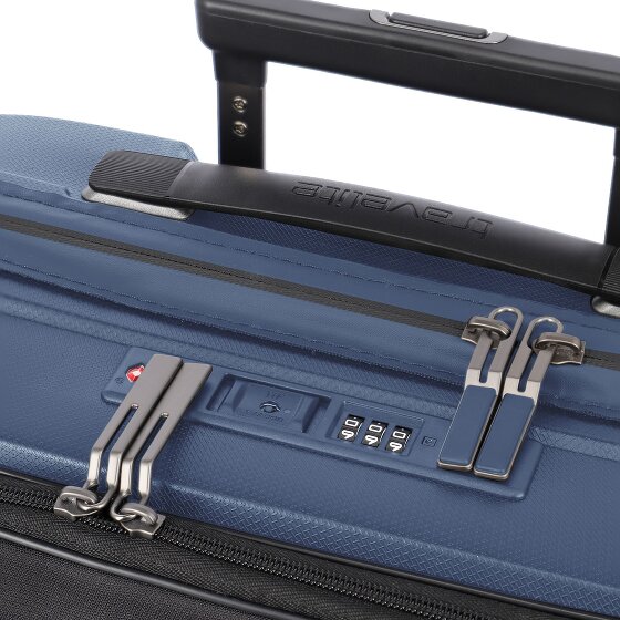 Travelite Mooby 4 Rollen Kabinentrolley 55 cm Laptopfach