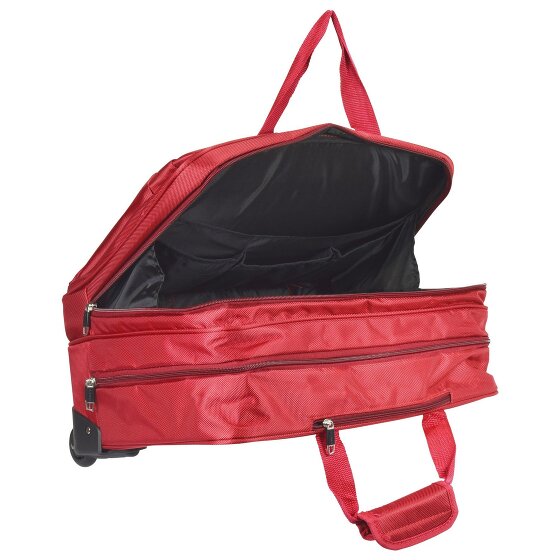 Dermata 2 Rollen Businesstrolley 37 cm Laptopfach