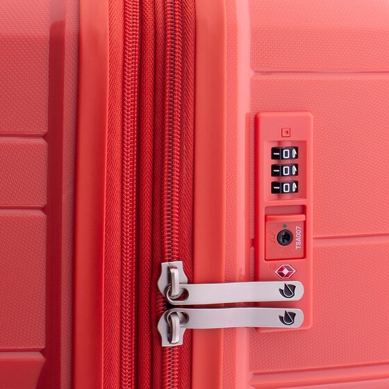 Gladiator 3800 4 Rollen Trolley 77 cm mit Dehnfalte