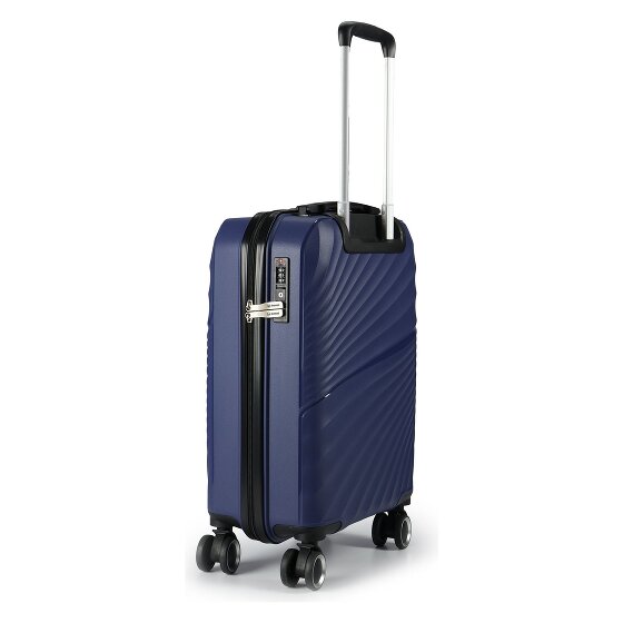 Benzi 5755 4 Rollen Kabinentrolley 55 cm