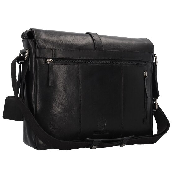 Leonhard Heyden Roma Aktentasche Leder 35 cm Laptopfach