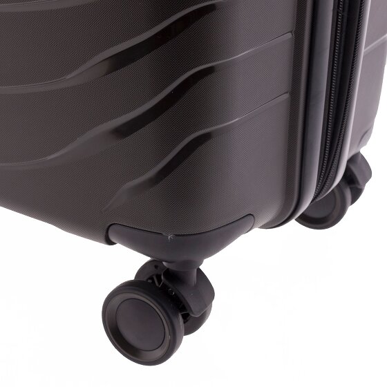 Gladiator 3400 4 Rollen Trolley M 67 cm mit Dehnfalte