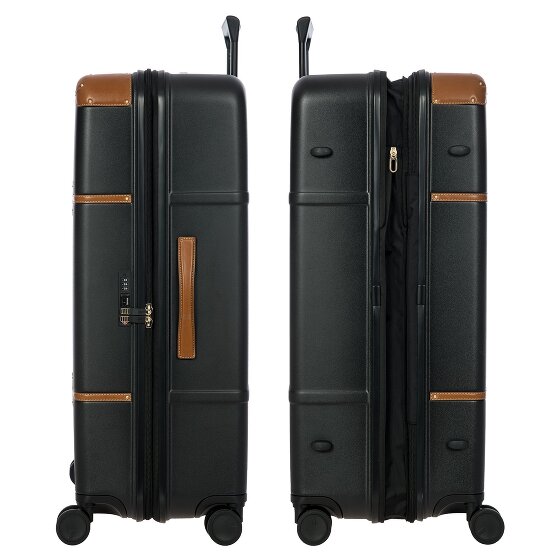 Bric's Bellagio 4 Rollen Trolley 82 cm mit Dehnfalte