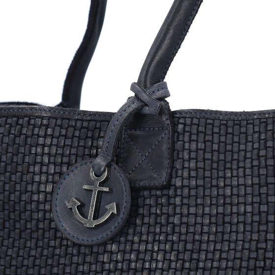 Harbour 2nd Soft Weaving Grace Shopper Tasche Leder 55 cm