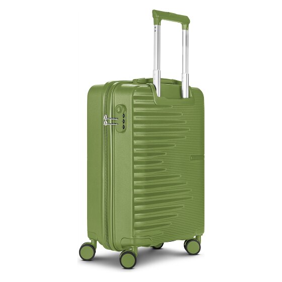 Travelite Pacific 4 Rollen Kabinentrolley S 55 cm