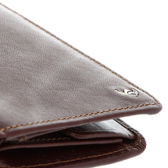 Golden Head Colorado Geldbörse RFID Schutz Leder 13 cm