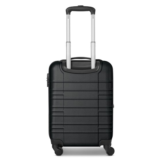 Wenger Amplar Evo 4 Rollen Kabinentrolley S 53 cm mit Dehnfalte