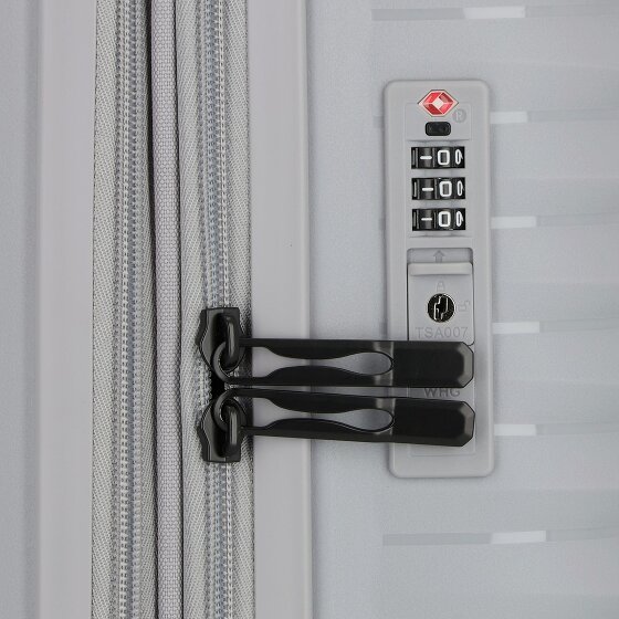 d&n Travel Line 4500 4 Rollen Kabinentrolley S 55 cm mit Dehnfalte