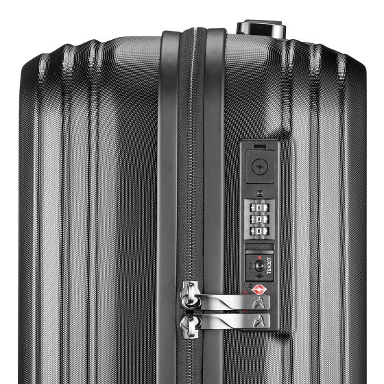 Pack Easy Genius 4 Rollen Kabinentrolley S 54 cm