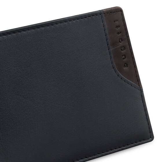 Bugatti Corso DeLuxe Geldbörse RFID Schutz Leder 11.5 cm