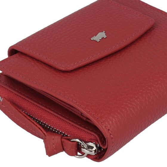 Braun Büffel Hanna Geldbörse RFID Schutz Leder 12 cm