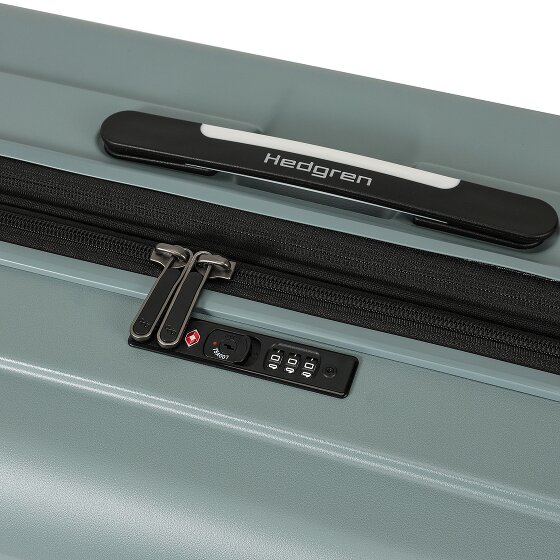 Hedgren Comby Grip M Exp 4 Rollen Trolley M 65 cm mit Dehnfalte