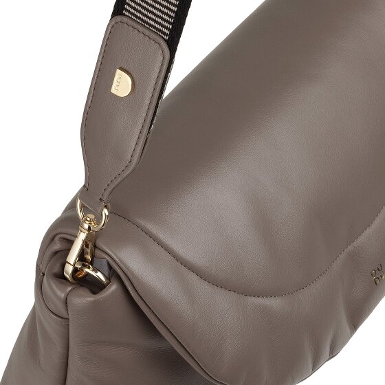 DuDu Melville Schultertasche Leder 31 cm