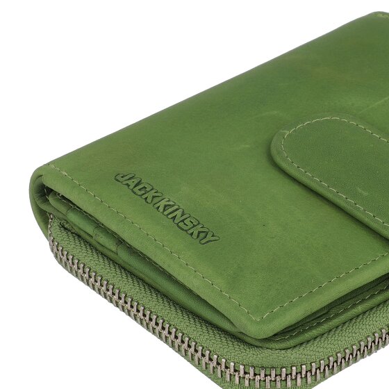 Jack Kinsky Aruba Geldbörse Leder 10 cm