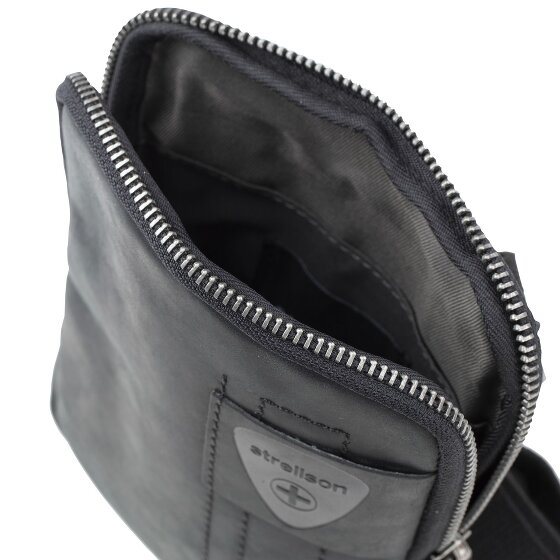 Strellson Richmond Brian Umhängetasche Leder 13 cm