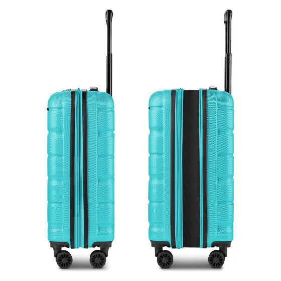 Franky Munich 4.0 4 Rollen Kabinentrolley S 53 cm mit Dehnfalte