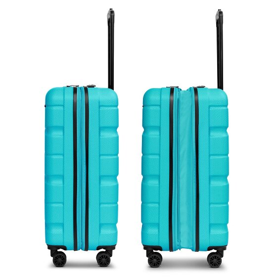 Franky Munich 4.0 4 Rollen Kabinentrolley S 53 cm mit Dehnfalte