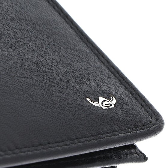 Golden Head Polo Geldbörse RFID Schutz Leder 12.5 cm