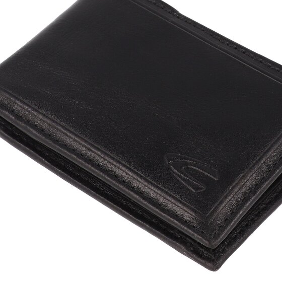 camel active Wood Geldbörse RFID Schutz Leder 10.5 cm
