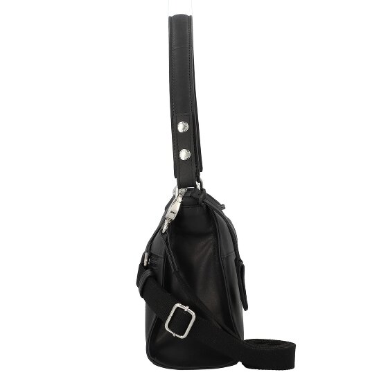 Burkely Rogue Robyn Schultertasche Leder 24 cm