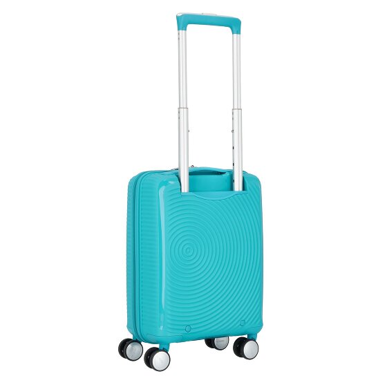 American Tourister Soundbox Mini 4 Rollen Kindertrolley 47 cm