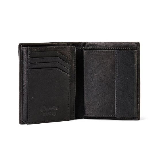 Esquire Chicago Geldbörse RFID Schutz Leder 9.5 cm