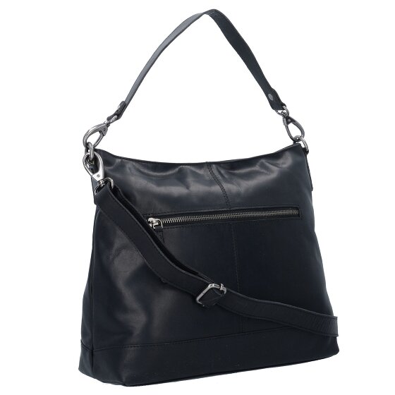 The Chesterfield Brand Wax Pull Up Schultertasche Leder 32 cm