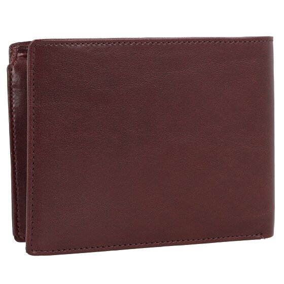 Esquire Toscana Geldbörse RFID Schutz Leder 12.5 cm
