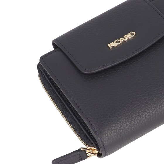 Picard Java 1 Geldbörse RFID Schutz Leder 12 cm