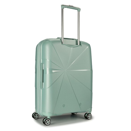 American Tourister Starvibe 4 Rollen Trolley 67 cm mit Dehnfalte