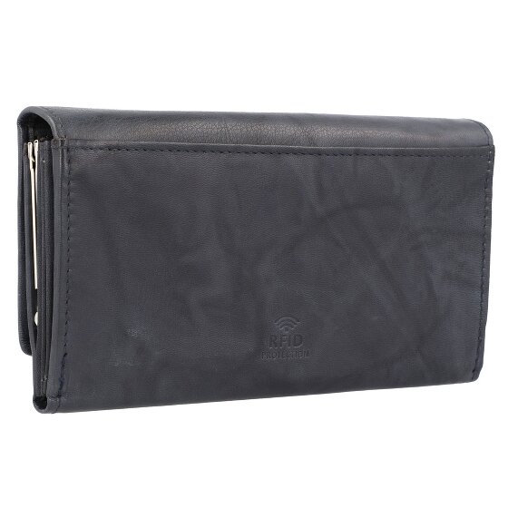 Greenburry Basic Geldbörse RFID Leder 17 cm