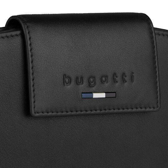 Bugatti Romeo Geldbörse RFID Schutz Leder 12 cm