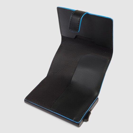 Piquadro Atlas Kreditkartenetui RFID Schutz Leder 10 cm