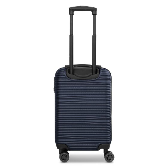 Redolz Essentials 16 CABIN 4-Rollen Kabinentrolley 55 cm slim